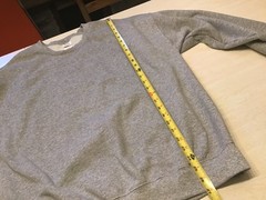 Gildan Adult Cotton/Polyester Crew Neck Heavy Blend Fleece Knit Sweatshirt XL