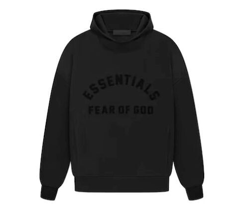 Essentials F.o.G hoodie oversized Black Large, New, choose one size down