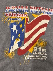 VTG Vietnam Veterans Sweatshirt Men’s Size L