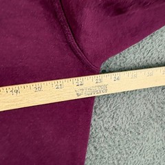 Champion Mens Maroon Graphic Sleeve Logo Hoodie Sweatshirt Large AW965E