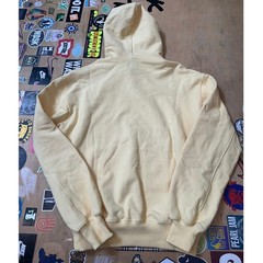 New Balance Made in USA Hoodie Pale Yellow MT41543 Mens XL Hoodie Sweatshirt