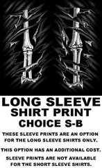 ZOMBIE SUB EAT FLESH WALKING DEAD JED KILL VOODOO SKULL SWEATSHIRT 21