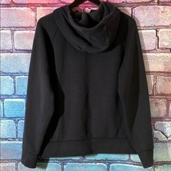 YKK Casual Hoodie Navy Blue XL