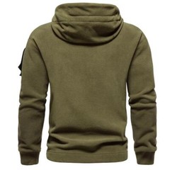 Men’s Military Tactical Hoodies Autumn Winter Fleece Sweatshirt Hooded Pullover