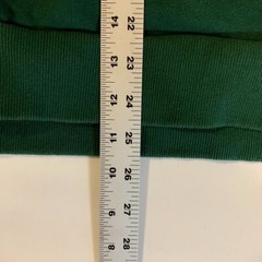Richie Le Collection Men’s Cotton Pullover Green Daily Hoodie Size M