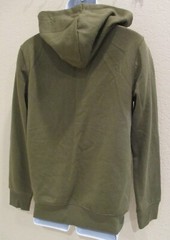 Men’s Regular Fit Hooded Pullover Sweatshirt – Goodfellow & Co Green SMALL