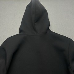 Kutting Weight Sauna Hoodie Black Mens 2XL V4 Drawstring Neoprene Weight Loss