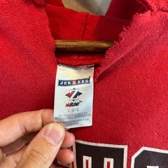 Jerzees Men’s Red Hoodie