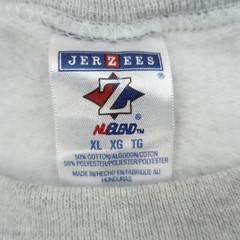 Jerzees Sweatshirt Mens Extra Large Grey Vietnam Veterans Memorial Graphics 90s