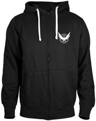 Hoodie Tom Clancy’s The Division 2 Agent Hoodie Black Official Ubisoft Brand New