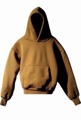 Yeezy GAP Perfect Double Layered Hoodie Light Brown – Men’s Size Small