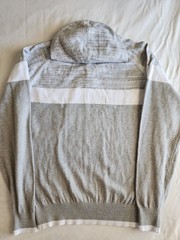 The Slope Men’s hooded Henley