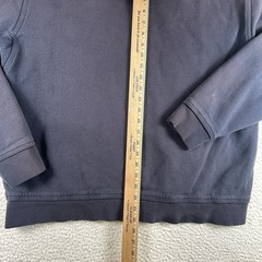 L.L. Bean Hoodie Mens Large Katahdin Iron Works Zip Flannel Lined Grunge Jacket