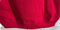 Hanes Unisex Ecosmart Crewneck Sweatshirt – 0P160 – 2XL DEEP RED 50%Cot./50%Poly