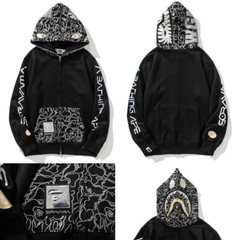 BATHIN hoodie Bap Street Casual S, M, L, XL, 2XL, 3XL
