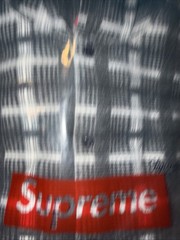 Supreme Plaid Hooded Knit Shirt | Fall/Winter 2023 | SIZE XXL