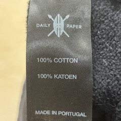 Daily Paper x Van Gogh Museum Hoodie Black Med “A Crab on Its Back” Art Graphic