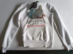 Felpa Assassin’s Creed Révélations con cappuccio