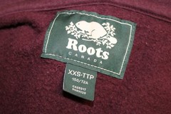 ROOTS Canada Mens XXS XX-Small hoodie/hooded Sweatshirt