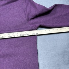 Champion Hoodie Mens M Plum Purple Softshell Hood Pullover Fleece Active NEW