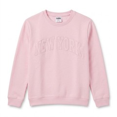 New York Crewneck Sweatshirt Kids Adult NYC Varsity Pullover Fleece S-XL