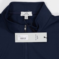 Sun Day Red Lightweight 1/4 Zip Pullover XL Navy Blazer Tiger Woods NWT