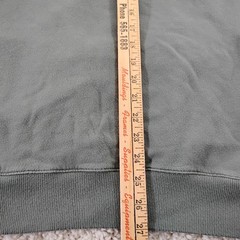 Travis Mathew Sweater Mens Medium Green Cloud Collection Waffle Pullover Hoodie