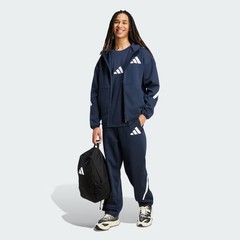 adidas men Z.N.E. Full-Zip Hooded Track Jacket