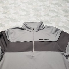 Under Armour Sweatshirt Mens XL Gray Loose All Season Gear Long Sleeve