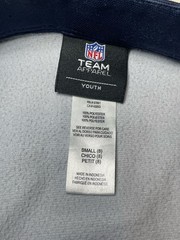 NFL Team Apparel Dallas Cowboys Long Sleeve Pullover 1/4 Zip Youth Small (8)