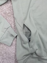 Nike Yoga Dri-Fit Sweatshirt Mens M Medium Mint Green Crew Neck Pullover NWT $75