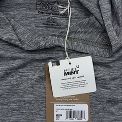 NEW Patagonia Capilene Cool Daily Graphic Hoody Men XXL Fitz Roy Tarpon Grey