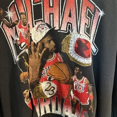 MICHAEL JORDAN 6 RINGS Nike Jordan Brand Hooded Sweatshirt XL Hoodie #23 BULLS!!
