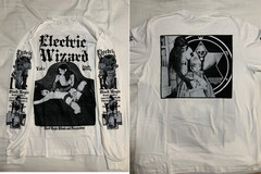 Electric Wizard Longsleeve Unisex 2 side aop 3D White S-5XL