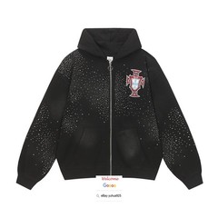 MEN WOMEN VALLEY CLUB ZIP HOODIE CARDIGAN HOODED SPORTS JUMPER SWEATSHIRT TOP