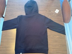 Norse Projects Vagn Classic Hoodie – Black Men’s Medium N20-1276