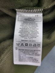 Adidas Originals Trefoil Essentials Full Zip Hoodie Olive Strata Men’s M NWT