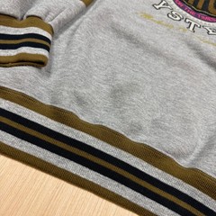 Vintage 80s Todays News Sweatshirt 90s Large Rayon Tri Blend Attitude Vaporwave