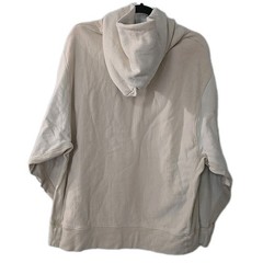 Yeezy Season 3 Off White Cream Hoodie Sweatshirt Large Kanye West Oversized