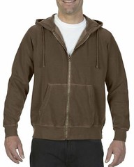 Comfort Colors Men’s Adult Full-Zip Hooded Sweatshirt 1568