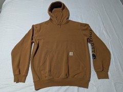 Carhartt Loose Fit Brown Men’s Hoodie (Medium) See Description & Pictures!