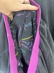 Vintage 1980’s Peter Max Sweatshirt Multicolor Face Graphic Reversable Pullover