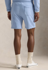 *NEW* Men POLO RALPH LAUREN 6.5-Inch Loopback Fleece Short BLUE (710934602014)👍