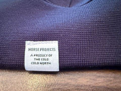 Norse Projects Vagn Classic Hoodie – Black Men’s Medium N20-1276
