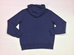 Polo Ralph Lauren Men VTG Equestrian Horse Riding Graphic Fleece Hoodie Navy