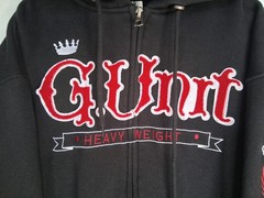 G-Unit Heavy Weight Full-Zip Hoodie Men’s Size 3XL Black