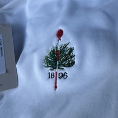 Merion Golf Club / Peter Millar Performance Hoodie / White / Large – NEW