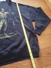 Vintage Vietnam Unforgivable Soldiers Memorial Crewneck Sweatshirt Size XL USA