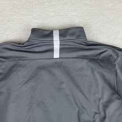 Under Armour Sweater Mens XL Gray Loose All Season Gear Performance Tech Golf