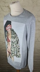 FABRIC Men’s Sweatshirt Size: XL VERY GOOD Condition